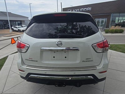 2015 Nissan Pathfinder Platinum
