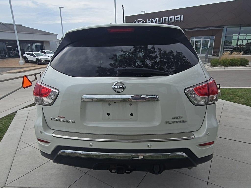 2015 Nissan Pathfinder Platinum