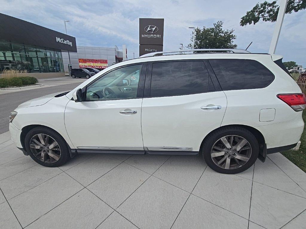 2015 Nissan Pathfinder Platinum