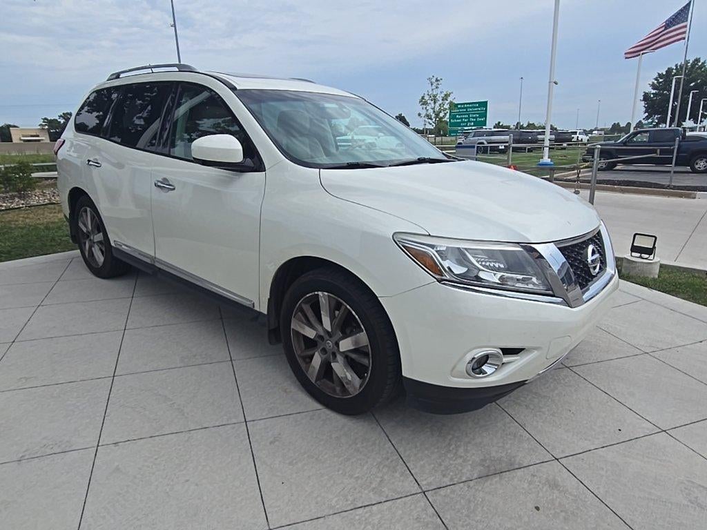 2015 Nissan Pathfinder Platinum