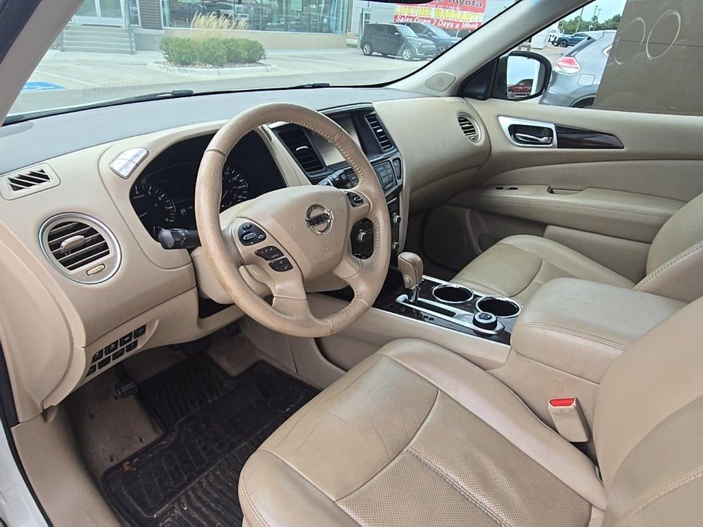 2015 Nissan Pathfinder Platinum