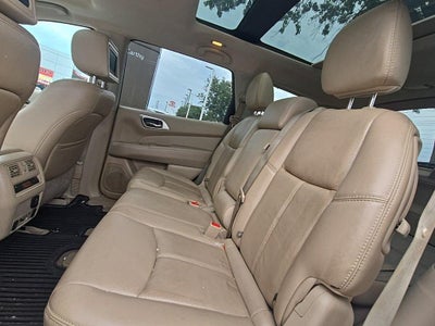 2015 Nissan Pathfinder Platinum