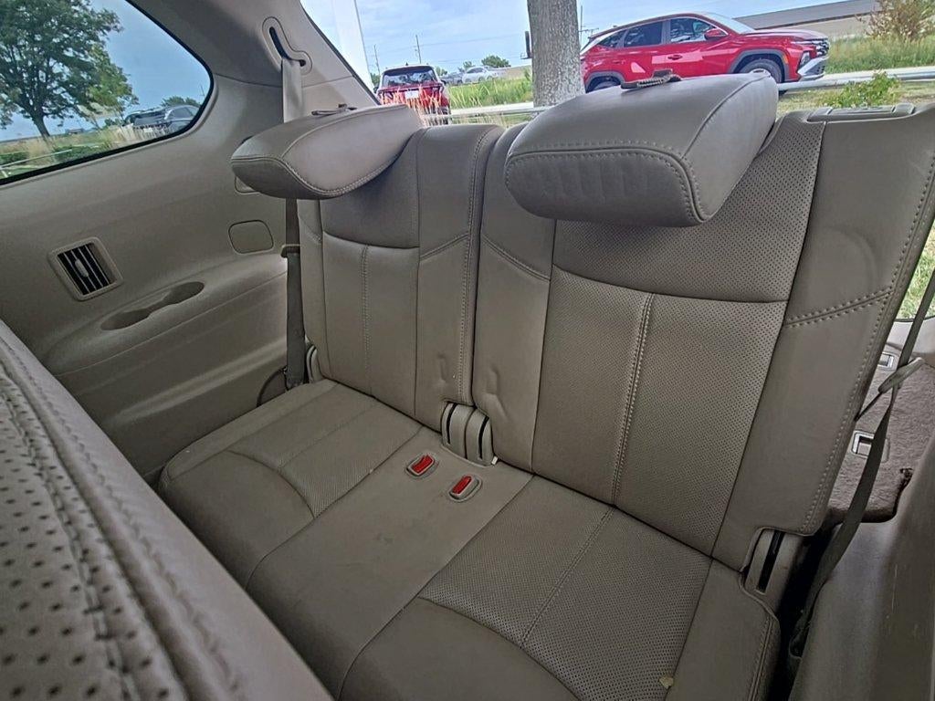 2015 Nissan Pathfinder Platinum