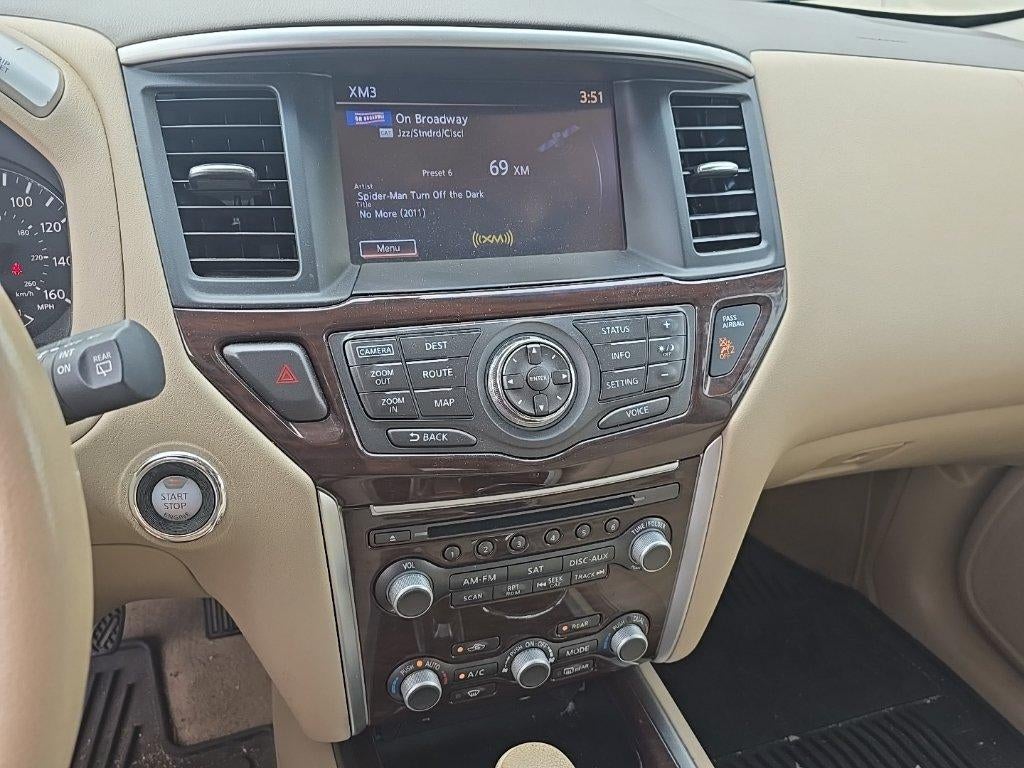 2015 Nissan Pathfinder Platinum