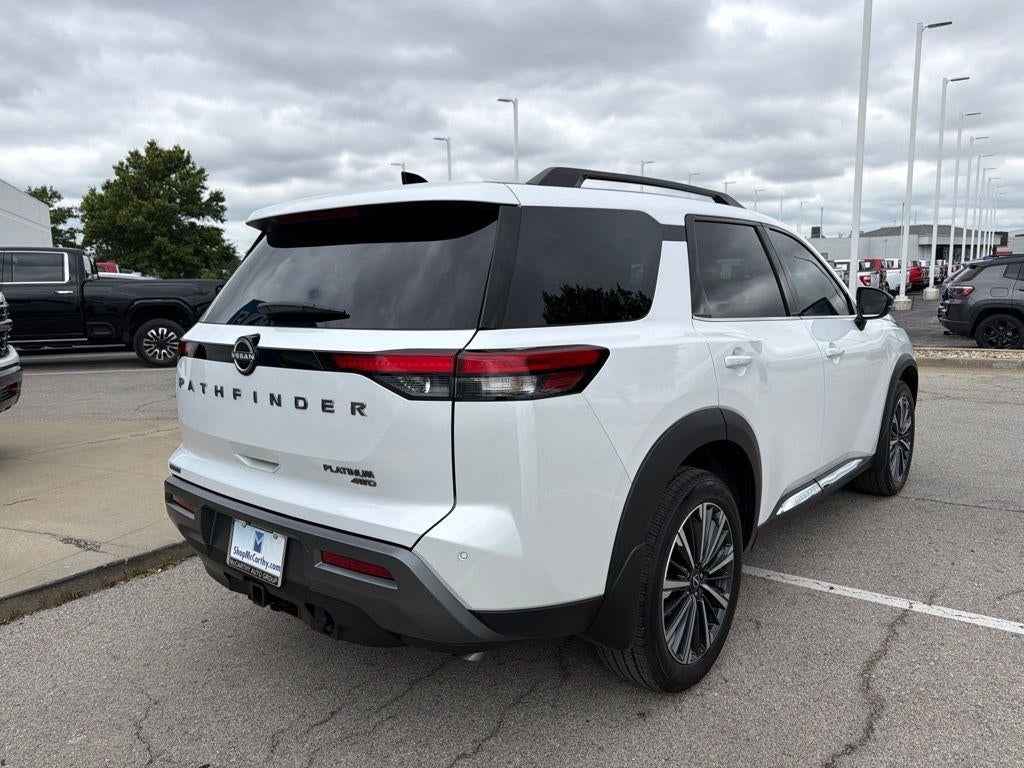 2026 Nissan Pathfinder Platinum