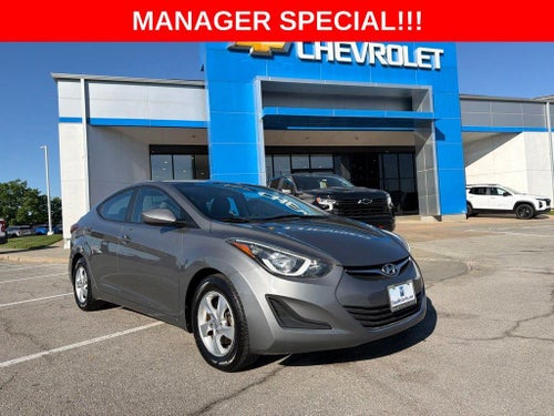 2014 Hyundai Elantra SE