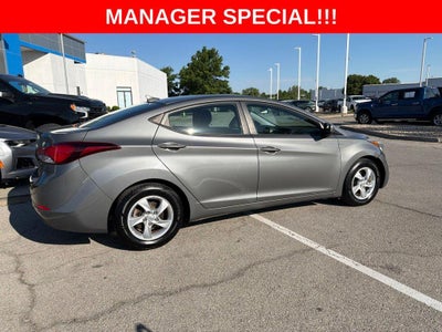 2014 Hyundai Elantra SE