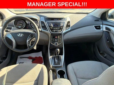 2014 Hyundai Elantra SE