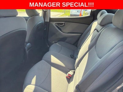 2014 Hyundai Elantra SE