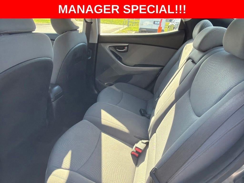2014 Hyundai Elantra SE