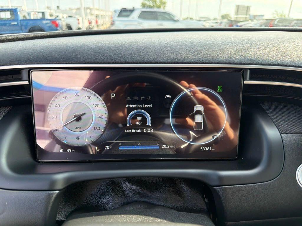 2023 Hyundai Santa Cruz Limited