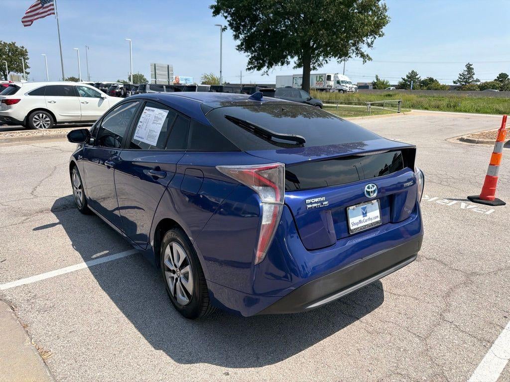 2017 Toyota Prius Three