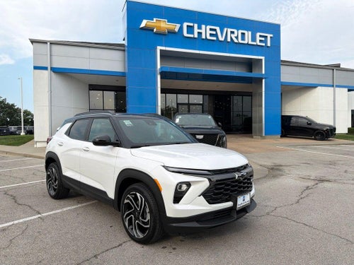 2025 Chevrolet Trailblazer RS