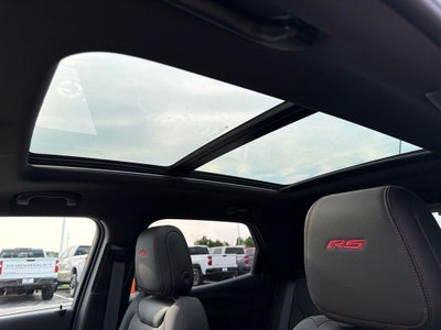 2025 Chevrolet Trailblazer RS