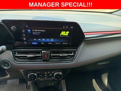 2026 Chevrolet Trailblazer RS