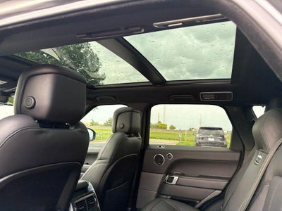 2019 Land Rover Range Rover Sport Supercharged