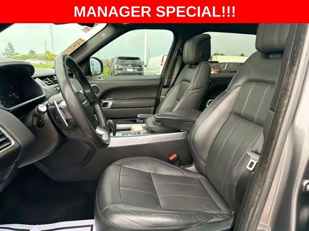 2019 Land Rover Range Rover Sport Supercharged
