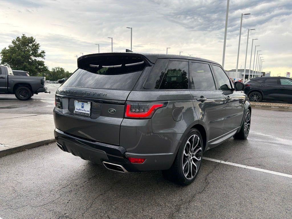2019 Land Rover Range Rover Sport Supercharged