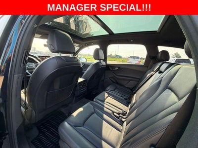 2017 Audi Q7 3.0 TDI Premium Plus