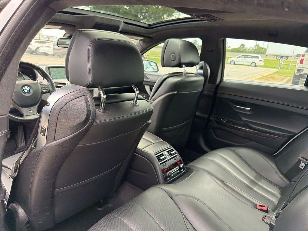 2014 BMW 6 Series 650i xDrive Gran Coupe