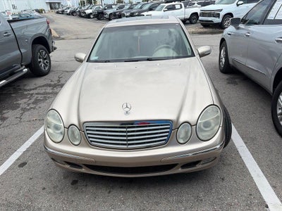 2003 Mercedes-Benz E-Class E 320