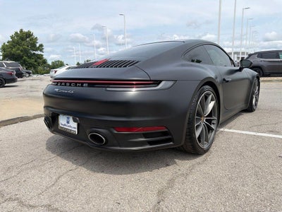 2021 Porsche 911 Carrera 4S