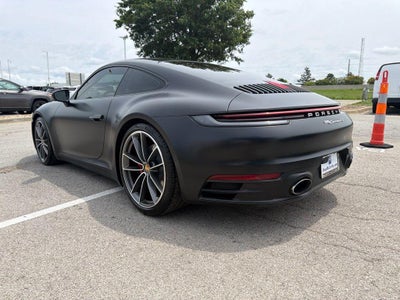 2021 Porsche 911 Carrera 4S