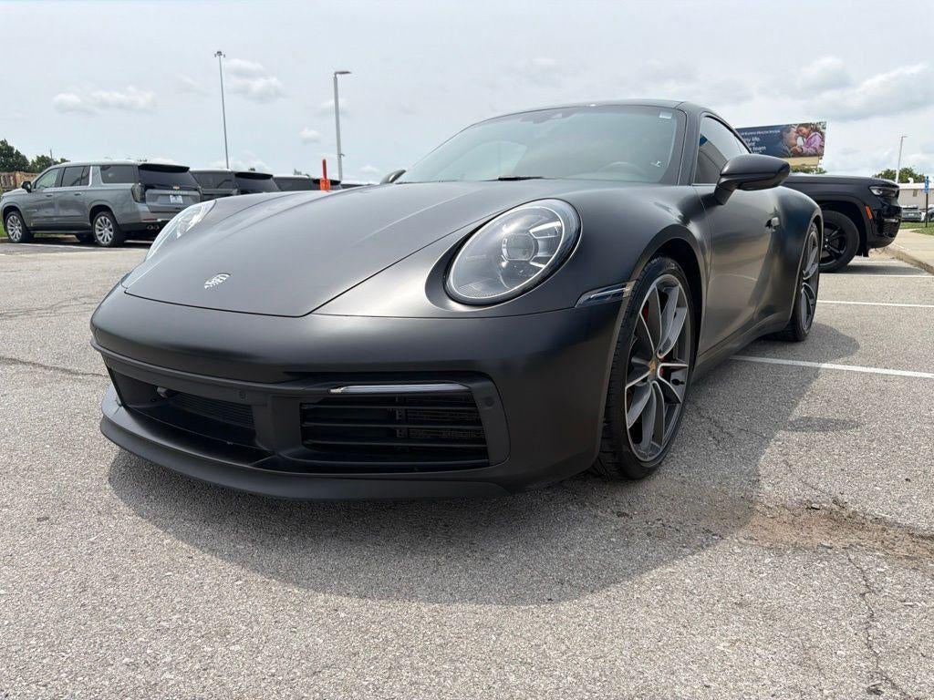 2021 Porsche 911 Carrera 4S