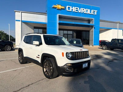 2016 Jeep Renegade Latitude