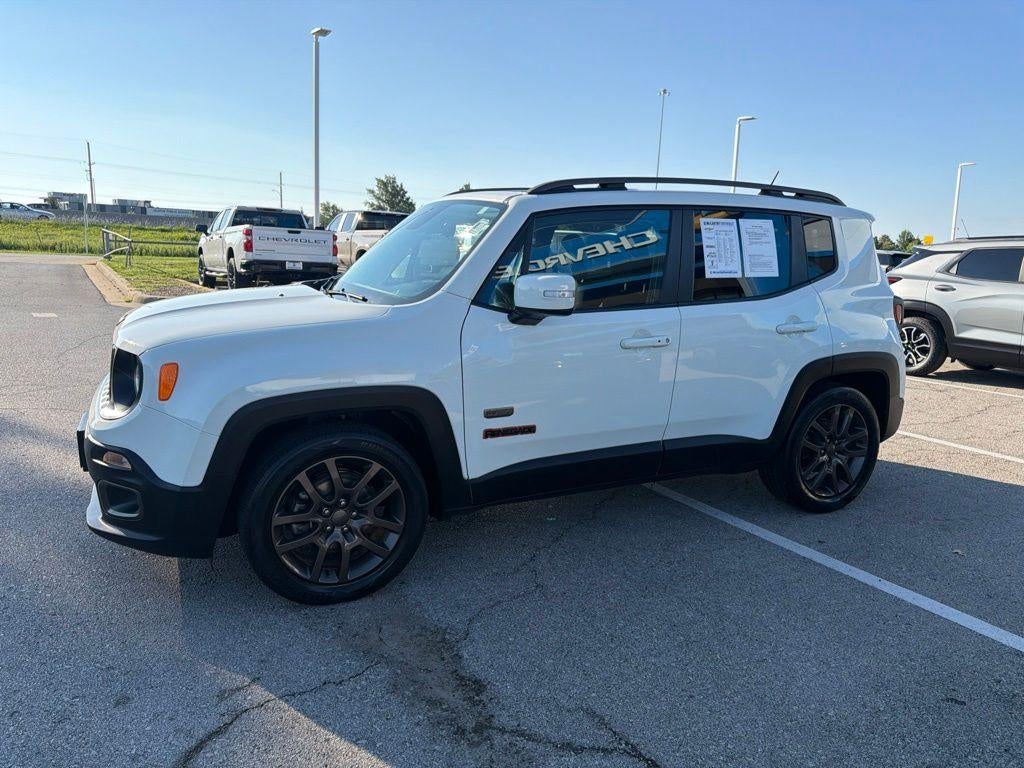 2016 Jeep Renegade Latitude