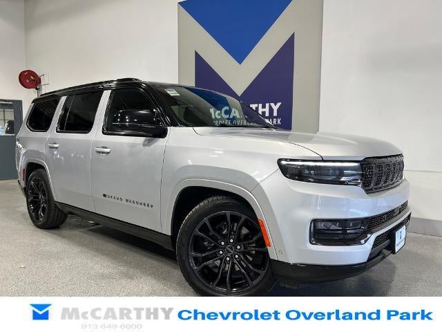 2024 Jeep Grand Wagoneer Series II Obsidian