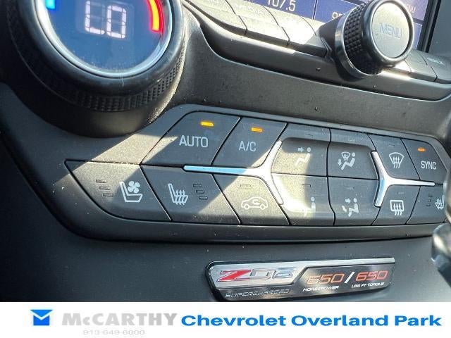 2018 Chevrolet Corvette Z06 Z06 2LZ