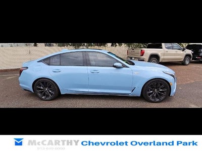 2026 Cadillac CT5-V V-Series Blackwing