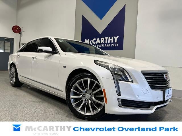 2018 Cadillac CT6 Luxury AWD