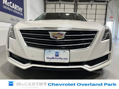 2018 Cadillac CT6 Luxury AWD