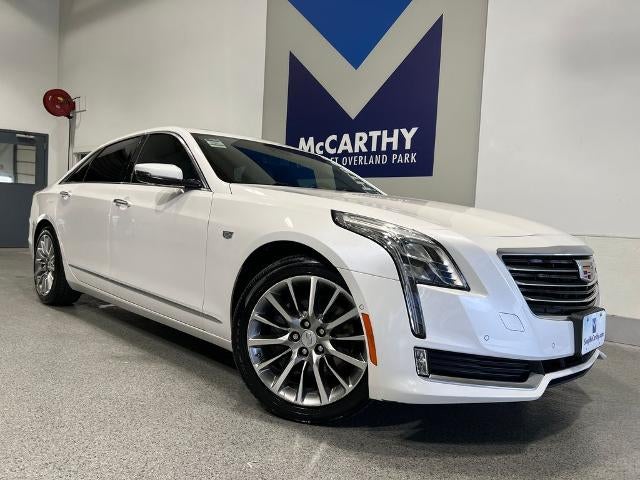 2018 Cadillac CT6 Luxury AWD