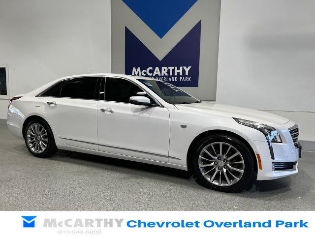 2018 Cadillac CT6 Luxury AWD