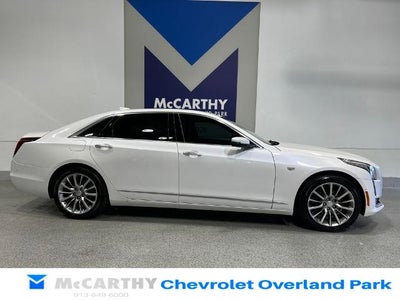 2018 Cadillac CT6 Luxury AWD