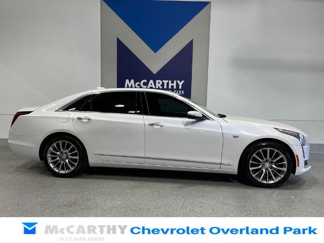 2018 Cadillac CT6 Luxury AWD