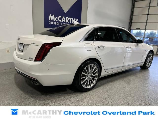2018 Cadillac CT6 Luxury AWD