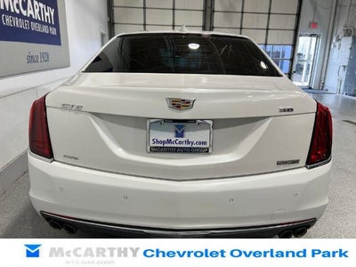 2018 Cadillac CT6 Luxury AWD