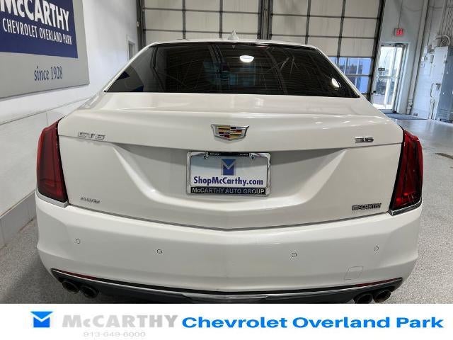 2018 Cadillac CT6 Luxury AWD