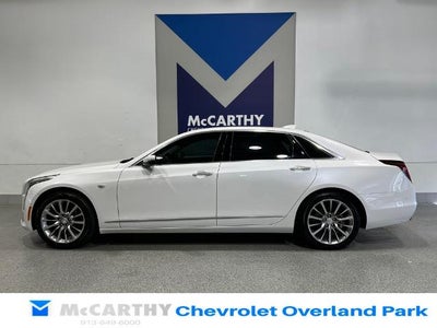 2018 Cadillac CT6 Luxury AWD
