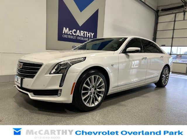 2018 Cadillac CT6 Luxury AWD