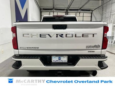 2021 Chevrolet Silverado 2500 HD High Country