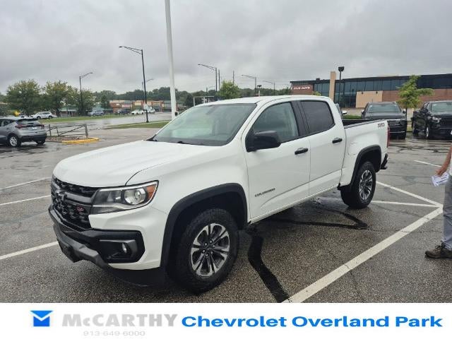 2022 Chevrolet Colorado 4WD Z71