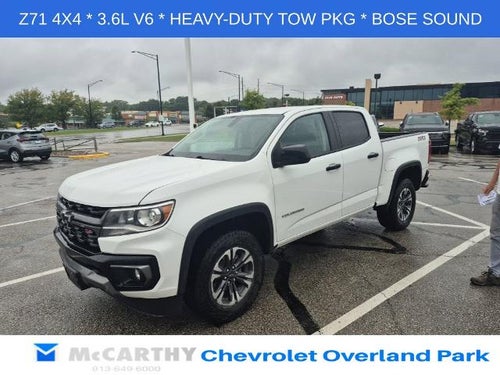 2022 Chevrolet Colorado 4WD Z71
