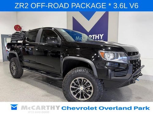 2022 Chevrolet Colorado ZR2