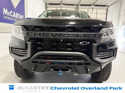 2022 Chevrolet Colorado ZR2