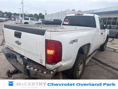 2009 Chevrolet Silverado 2500 HD Work Truck